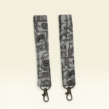 Happy Camper Wristlet