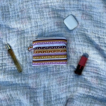 Retro Stripe Mini Bag
