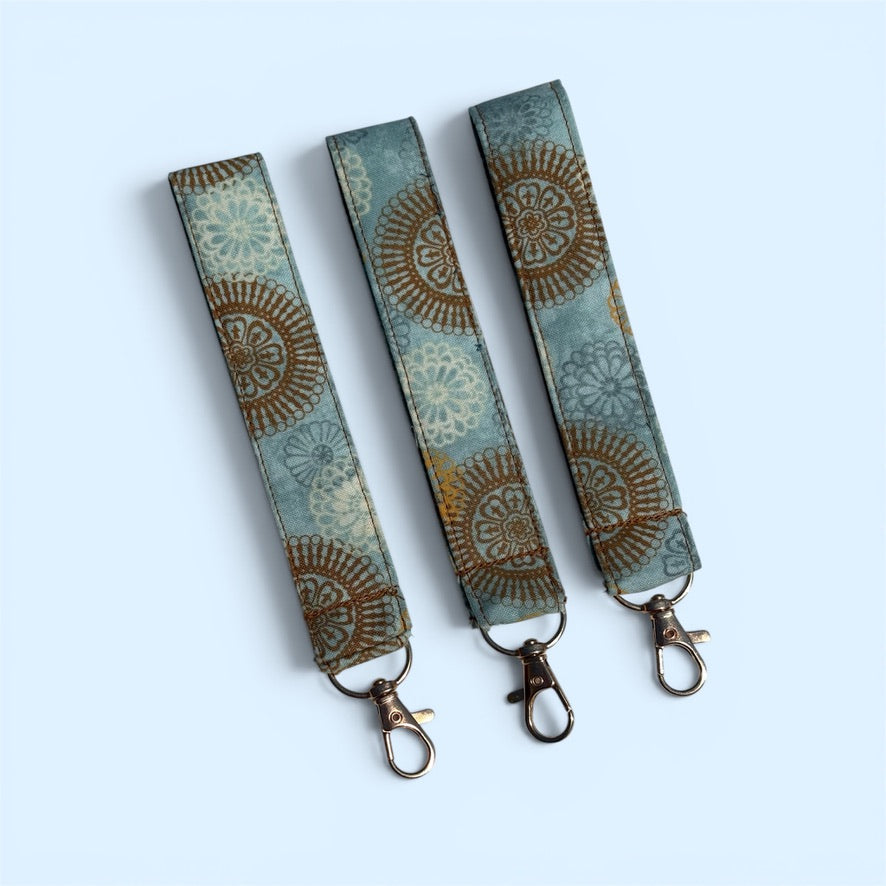 Boho Babe Wristlet