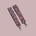 Mauve Mood Wristlet