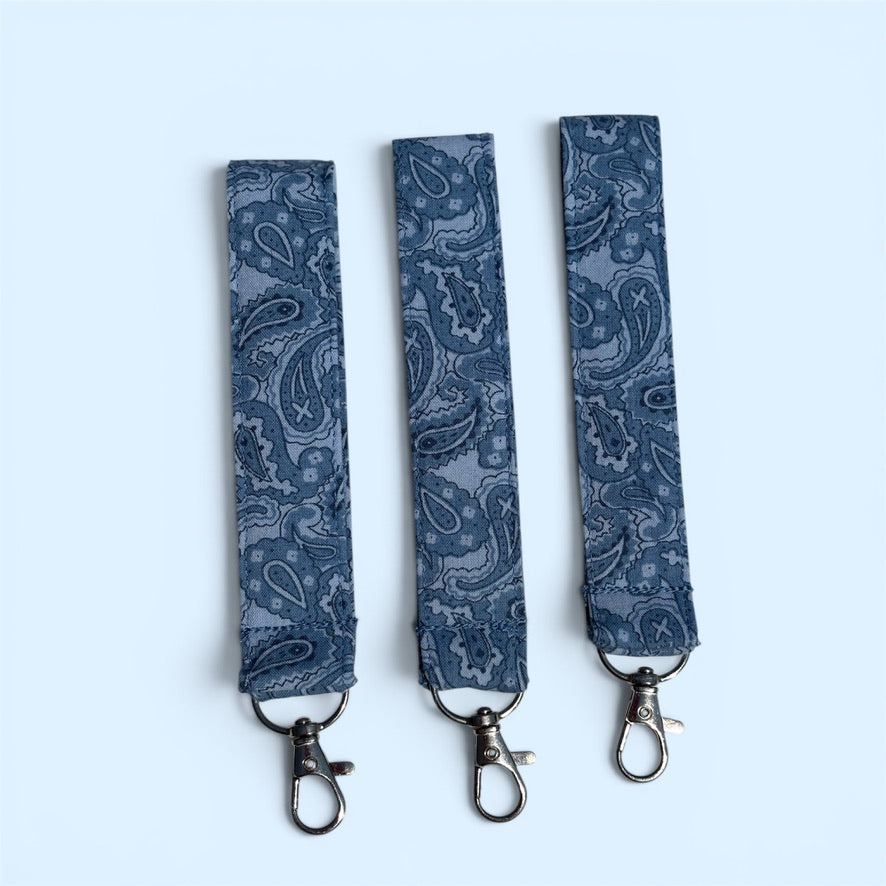 Western Waters Wristlet